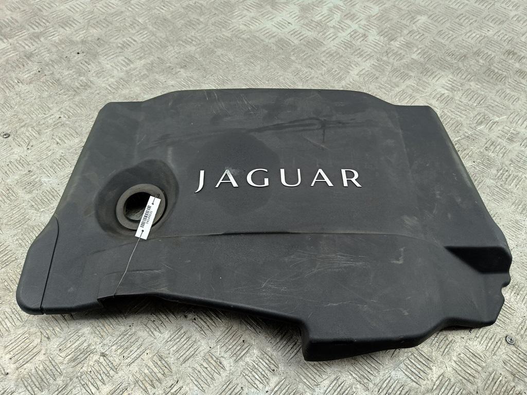 декоративная крышка двигателя Jaguar XJ 2011, 3.0 л., дизель, АКПП, чёрный, седан