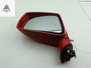 зеркало левое Hyundai Coupe 2002-2007 2003, 2.0 л., бензин, МКПП, красный, купе