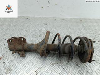 стойка передняя Mitsubishi Lancer 9 поколение 2004, 2.0 л., бензин, МКПП, синий, универсал