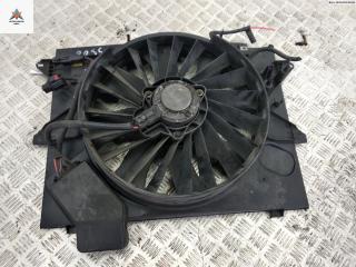 вентилятор радиатора Jaguar S-Type 1 поколение 1999, 3.0 л., бензин, АКПП, синий, седан