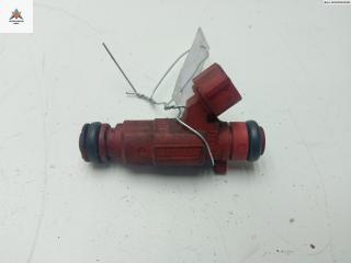 форсунка Nissan Almera N16 2001, 1.8 л., бензин, МКПП, синий, хетчбэк 3 дв., 166009F600, 0280155940