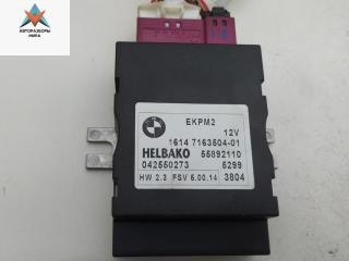 блок управления ТНВД BMW 5 серия E60/E61 2004, 2.5 л., дизель, МКПП, чёрный, седан, 7163504