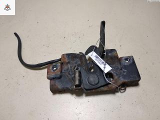 замок капота Mazda CX-7 1 поколение 2007, 2.3 л., бензин, МКПП, серый, внедорожник 5 дв., EG2256620B