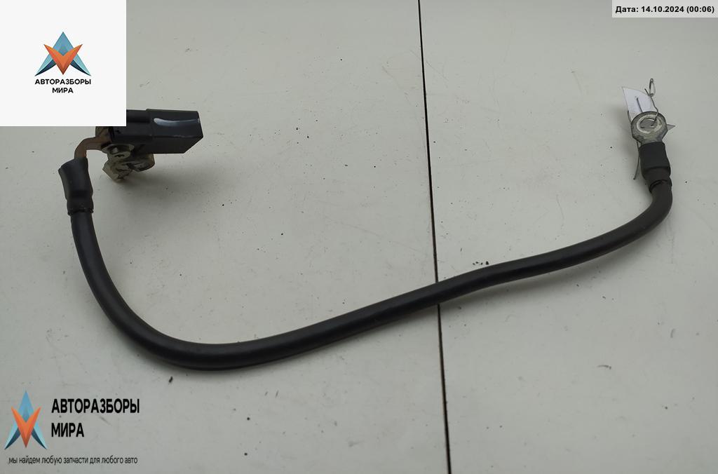 минусовой провод аккумулятора Mercedes-Benz E-Класс W212/S212/C207/A207 2011, 2.2 л., дизель, МКПП, чёрный, седан, 0009050254 - фото №1