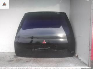 крышка багажника Mitsubishi Space Runner 2 поколение 2000, чёрный, минивэн