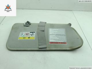 козырек солнцезащитный Mazda Tribute 1 поколение 2003, 2.0 л., бензин, МКПП, серый, внедорожник 5 дв.