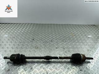 полуось передняя левая (приводной вал, ШРУС) Mitsubishi Galant 7 поколение 1995, 2.0 л., бензин, АКПП, зелёный, седан