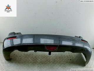 бампер задний Mazda 5 CR 2005, чёрный, минивэн, CC29-50-221E-8P