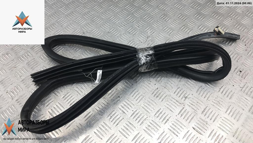 уплотнитель двери Toyota COROLLA VERSO 2008, 1.6 л., бензин, МКПП, синий, минивэн - фото №1