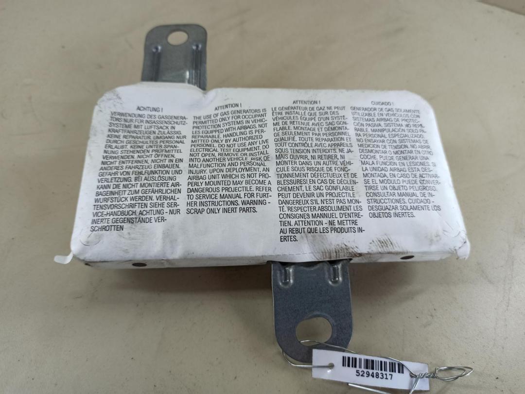 подушка безопасности дверная BMW 7 E65/E66 2008, 3.0 л., дизель, АКПП, белый, седан, 72127077221