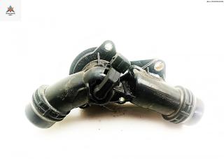 корпус термостата BMW 3 серия E46 [рестайлинг] 2001, 2.2 л., бензин, МКПП, серый, универсал