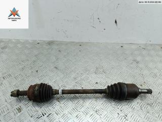 полуось передняя левая (приводной вал, ШРУС) Fiat Grande Punto 1 поколение 2006, 1.2 л., бензин, МКПП, чёрный, хетчбэк 3 дв.