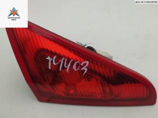 фонарь крышки багажника левый Mitsubishi Colt 6 поколение (Z20/Z30) 2005, 1.3 л., бензин, МКПП, чёрный, хетчбэк 3 дв.