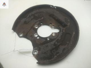 защитный кожух тормозного механизма Mitsubishi Space Star 1 поколение 2001, 1.8 л., бензин, АКПП, серый, минивэн