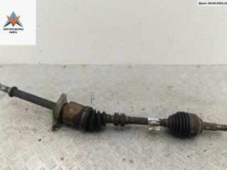 полуось передняя правая (приводной вал, ШРУС) Nissan Qashqai 1 поколение 2009, 1.5 л., дизель, МКПП, чёрный, внедорожник 5 дв.