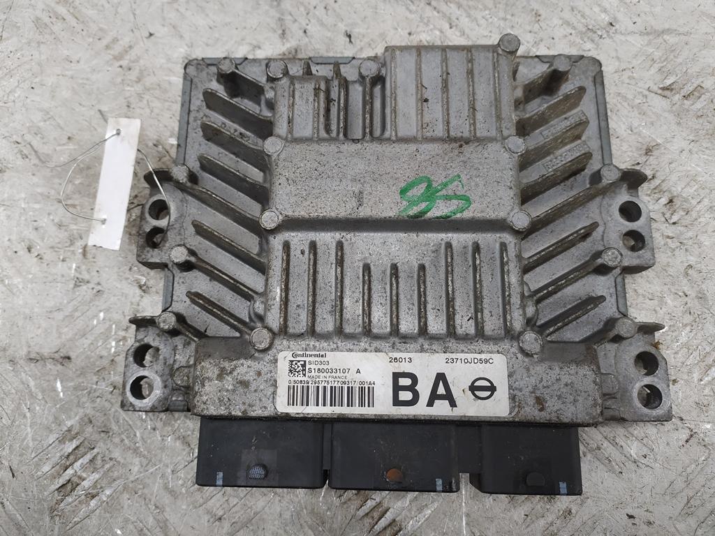 ЭБУ Nissan Qashqai J10 2009, 1.5 л., дизель, МКПП, серый, внедорожник 5 дв., 23710JD59C