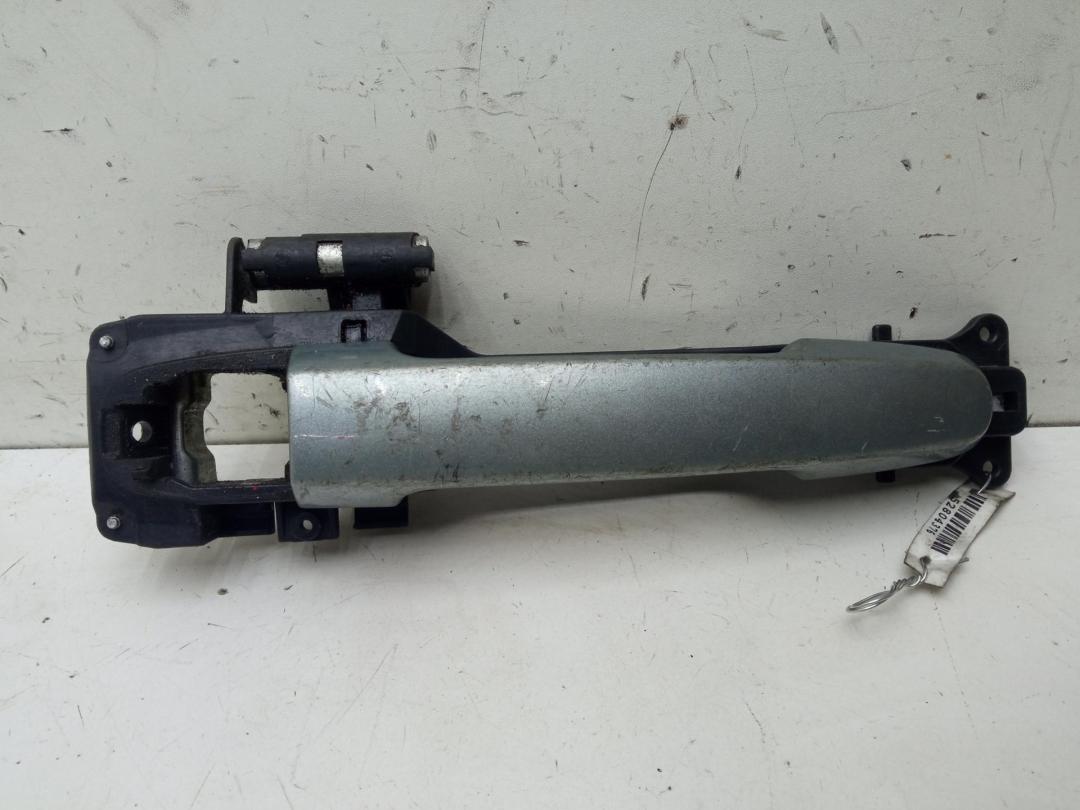 ручка наружная передняя правая Toyota Yaris 2008, 1.3 л., бензин, МКПП, серый, хетчбэк 5 дв., 69211-0D901, KRONSHTEIN, 69201-0D010