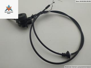 трос капота Hyundai ix35 1 поколение 2012, 1.7 л., дизель, МКПП, чёрный, внедорожник 5 дв., 811902Y000