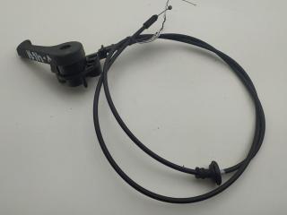 трос капота Hyundai ix35 1 поколение 2012, 1.7 л., дизель, МКПП, чёрный, внедорожник 5 дв., 811902Y000