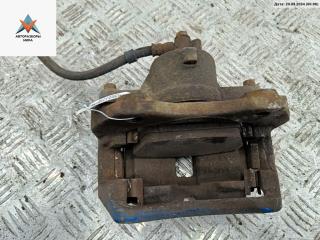 суппорт передний левый Nissan Primera P12 2006, 1.6 л., бензин, МКПП, серый, седан