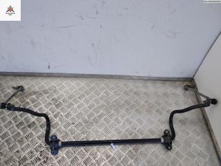 стабилизатор подвески передний Nissan Micra 4 поколение (K13) 2011, 1.2 л., бензин, АКПП, серый, хетчбэк 5 дв.