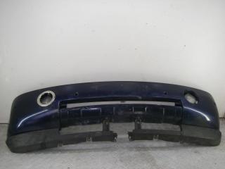 бампер передний Land Rover Range Rover 3 поколение 2003, дизель, синий, внедорожник 5 дв.