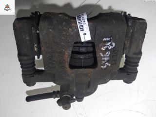 суппорт передний левый Chevrolet Matiz 2 поколение 2007, 0.8 л., бензин, МКПП, чёрный, хетчбэк 5 дв.