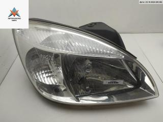 фара правая Kia Rio 2 поколение 2006, 1.5 л., дизель, МКПП, серый, хетчбэк 5 дв., 921021G030