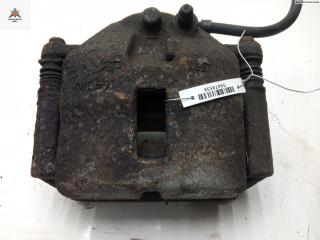 суппорт передний левый Nissan Primera P12 2002, 2.0 л., бензин, МКПП, зелёный, хетчбэк 5 дв.