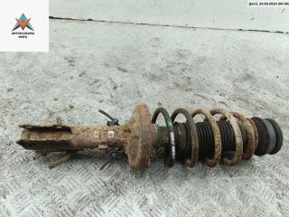 стойка передняя Volkswagen Golf 3 поколение 1997, 1.6 л., бензин, МКПП, синий, хетчбэк 5 дв.