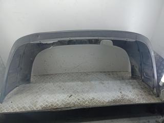бампер задний Opel Omega B 1995, красный, седан