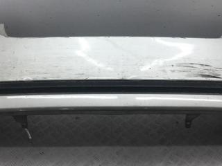 бампер задний Toyota Corolla 9 поколение (E120/E130) [рестайлинг] 2005, серый, хетчбэк 5 дв.