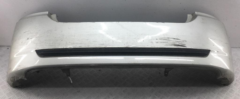 бампер задний Toyota Corolla 2005, серый, хетчбэк 5 дв.