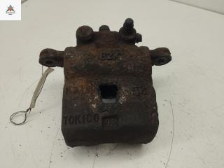 суппорт передний левый Suzuki Baleno 1 поколение 1998, 1.3 л., бензин, МКПП, серый, седан