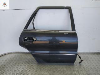 дверь сдвижная Mitsubishi Sigma 4 поколение 1996, синий, универсал