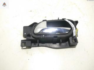 ручка внутренняя передняя левая Peugeot 407 1 поколение 2005, 2.0 л., дизель, МКПП, чёрный, седан, 00009143J9