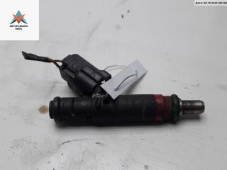 форсунка Volkswagen Polo 4 поколение 2004, 1.2 л., бензин, МКПП, чёрный, хетчбэк 3 дв., 03D906031C