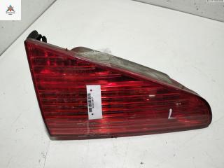 фонарь крышки багажника левый Peugeot 607 1 поколение 2003, 2.2 л., дизель, АКПП, синий, седан, 2543