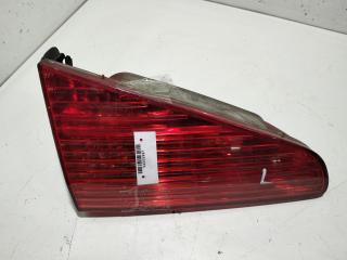 фонарь крышки багажника левый Peugeot 607 1 поколение 2003, 2.2 л., дизель, АКПП, синий, седан, 2543
