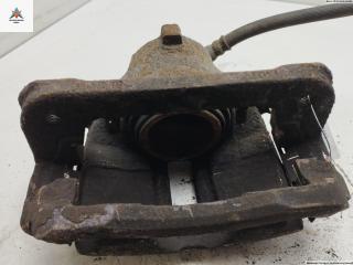 суппорт передний левый Honda Civic 8 поколение 2005, 1.6 л., бензин, МКПП, серый, хетчбэк 5 дв.