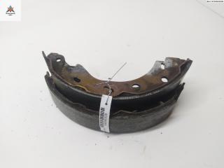 Колодки тормозные задние Smart City Cabrio 2000, 0.6 л., бензин, робот, красный, кабриолет, Q0007333V001000000