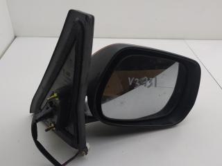 зеркало правое Toyota COROLLA VERSO 2003, 1.8 л., бензин, АКПП, красный, минивэн