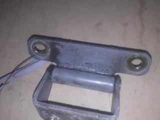 петля крышки багажника Kia Sportage 2 поколение 2004, серый, внедорожник 5 дв.