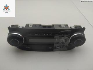 блок управления печки / климат-контроля Honda CR-V 3 поколение 2007, 2.2 л., дизель, МКПП, серый, внедорожник 5 дв., 79600-SWY-E41ZA