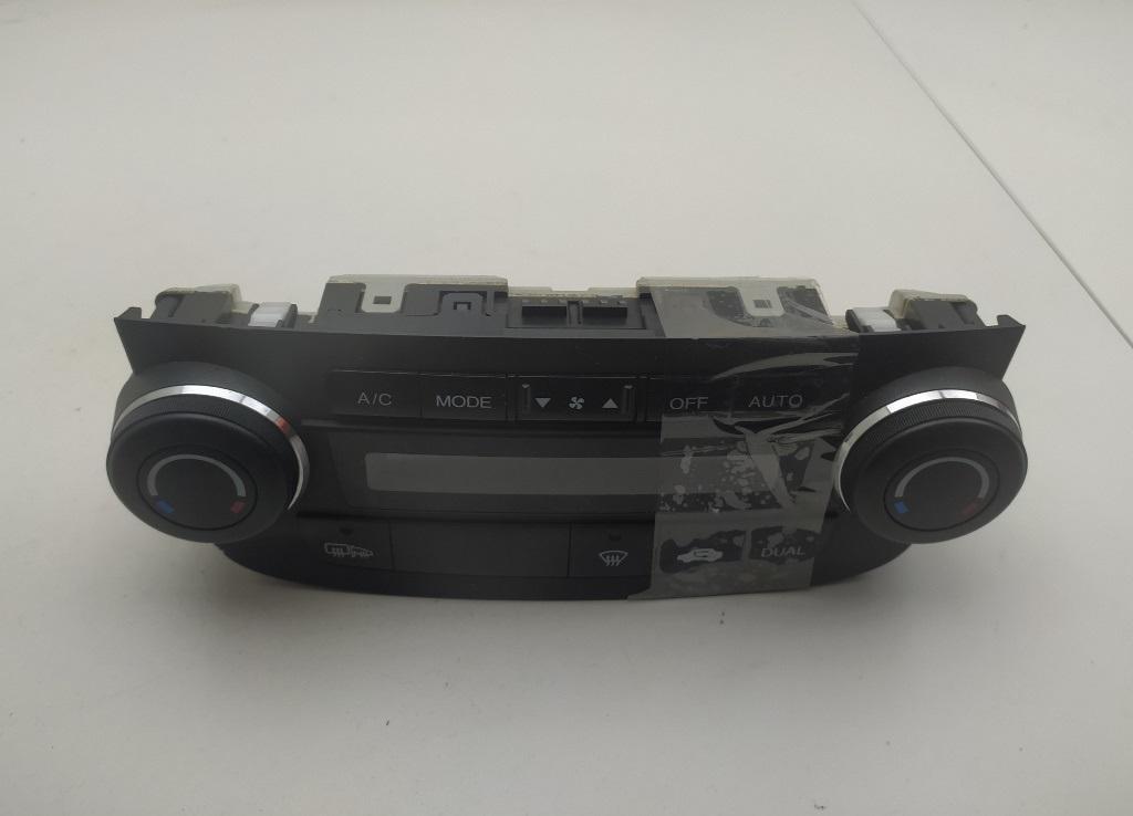 блок управления печки / климат-контроля Honda CR-V 2007, 2.2 л., дизель, МКПП, серый, внедорожник 5 дв., 79600-SWY-E41ZA