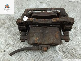 суппорт передний левый Subaru Legacy 3 поколение 2002, 2.0 л., бензин, АКПП, серый, универсал