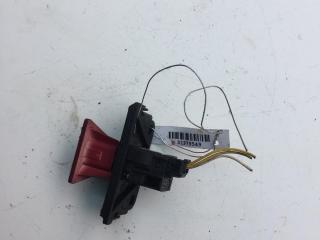 кнопка аварийной сигнализации Peugeot 307 1 поколение 2002, 1.6 л., бензин, МКПП, серый, хетчбэк 5 дв., 9633444780