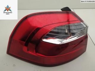 фонарь задний левый Kia Rio 4 поколение 2016, 1.4 л., дизель, МКПП, красный, хетчбэк 5 дв., 924011W260