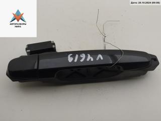 ручка наружная задняя правая Toyota Auris 1 поколение 2007, 1.4 л., дизель, МКПП, чёрный, хетчбэк 5 дв., 69204-02120