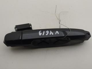 ручка наружная задняя правая Toyota Auris 2007, 1.4 л., дизель, МКПП, чёрный, хетчбэк 5 дв., 69204-02120